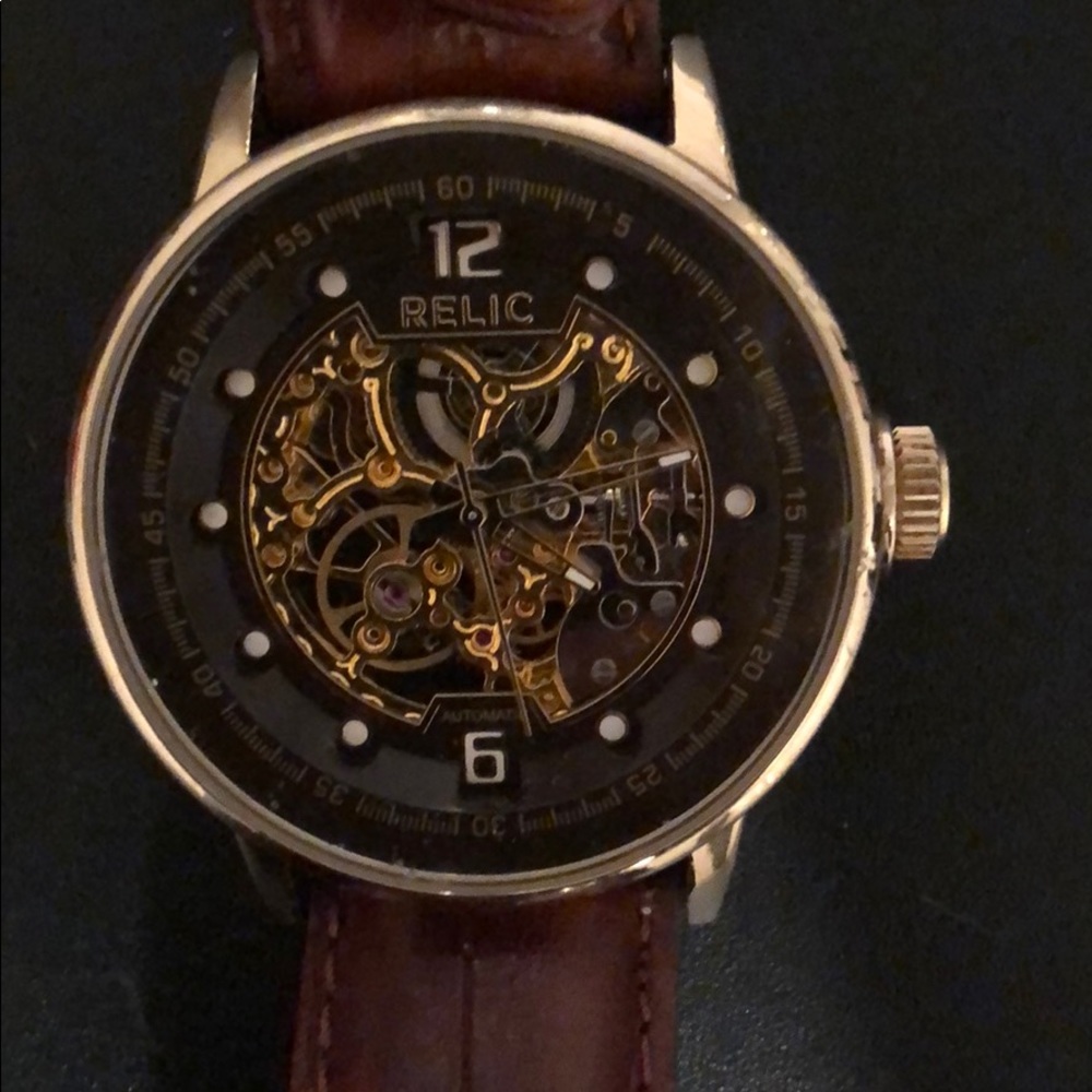 Relic watch